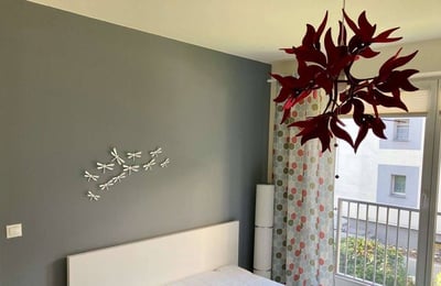 Alquiler de un acogedor apartamento de 2 habitaciones, 50 m², Szczepin, Breslavia, Polonia